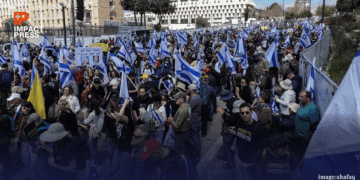 “200.000 demonstranten in Tel Aviv eisen einde aan oorlog in Gaza”